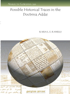 cover image of Possible Historical Traces in the Doctrina Addai
